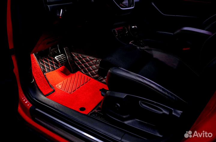 Ковры в салон для Audi Q3 2018г
