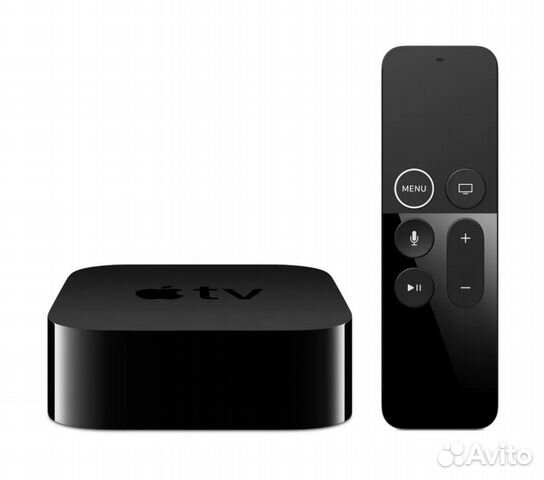 TV приставка Apple TV 2017 4k 32-64gb