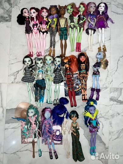 Куклы Монстер Хай