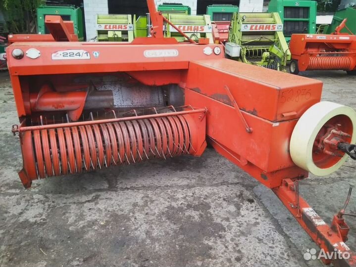 Пресс-подборщик Sipma Z224/1, 1990