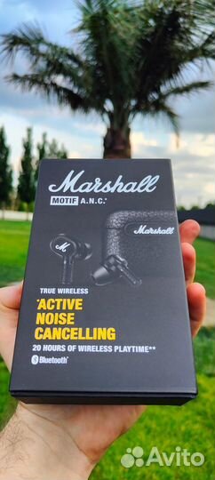 Marshall Motif ANC (оригинальное качество)