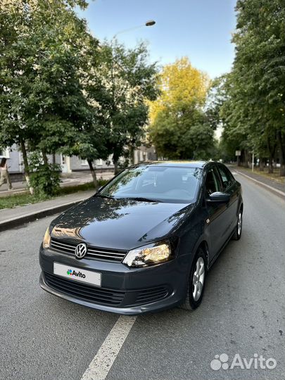 Volkswagen Polo 1.6 AT, 2012, 171 000 км