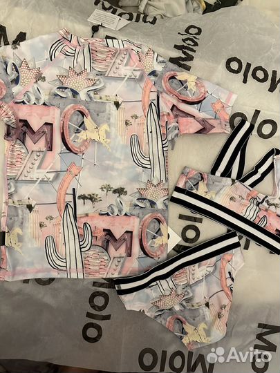 Купальник и рашгард Molo 98-104 новое