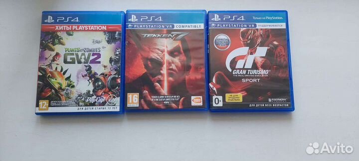 Игры для приставок ps4