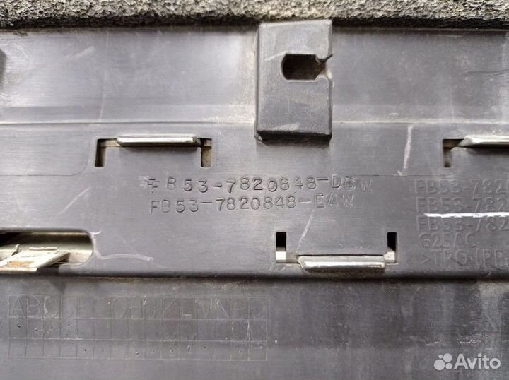 Молдинг двери передней правой Ford Explorer