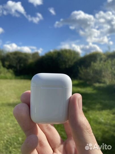 Наушники apple airpods 1 оригинал