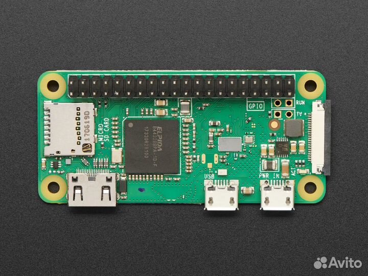 Микрокомпьютер Raspberry Pi Zero WH