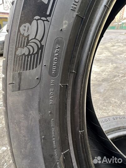 Michelin Pilot Sport 4 SUV 285/45 R22 114Y