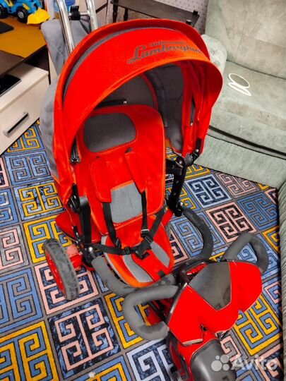 Велосипед трехколесный lamborghini