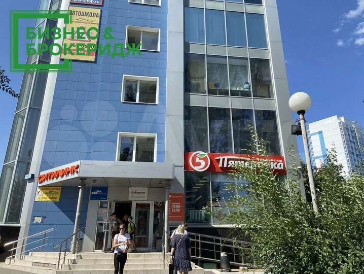 Офисы от 20 м² (есть с водой)