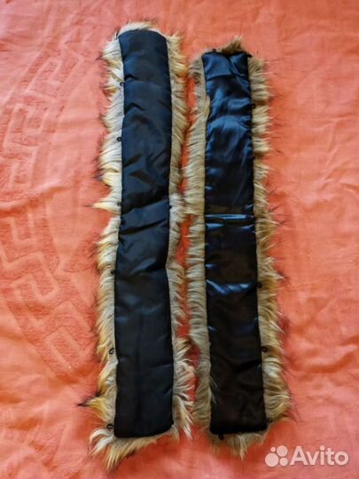 Воротники из искусственного меха