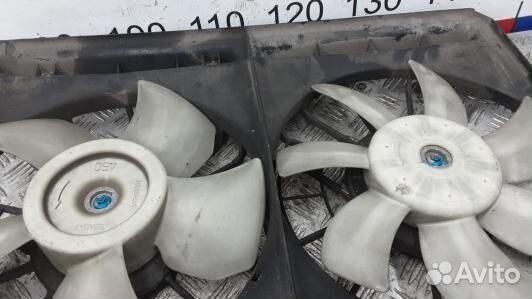 Вентилятор радиатора toyota corolla verso 2 (6BR12