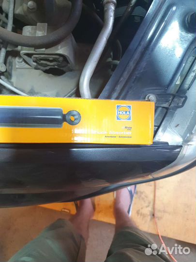 Амортизатор передний газ 3110