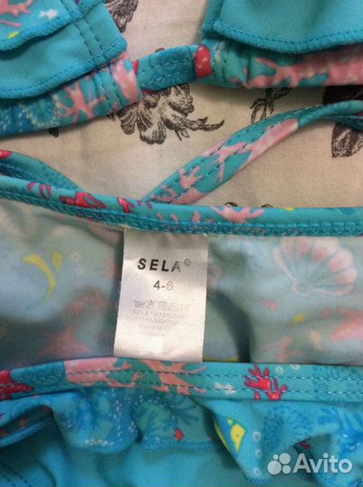 Купальник для девочки