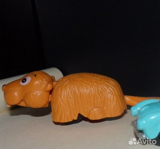 Игрушки сборные киндер сюрприз серии 1995 - 1996 г