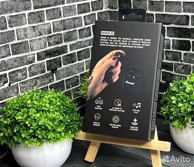 Беспроводные наушники Marshall Minor 3