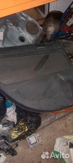 Дверь задняя левая Пассат б5+