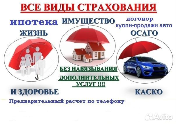 Страхование Бесплатно