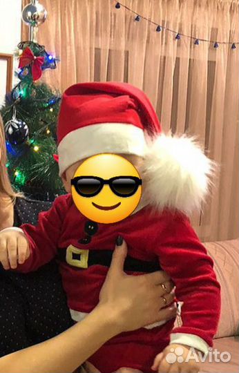 Колпак новогодний