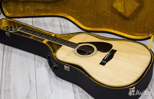 Акустическая Гитара Yamaha FG-301B Japan.Кейс