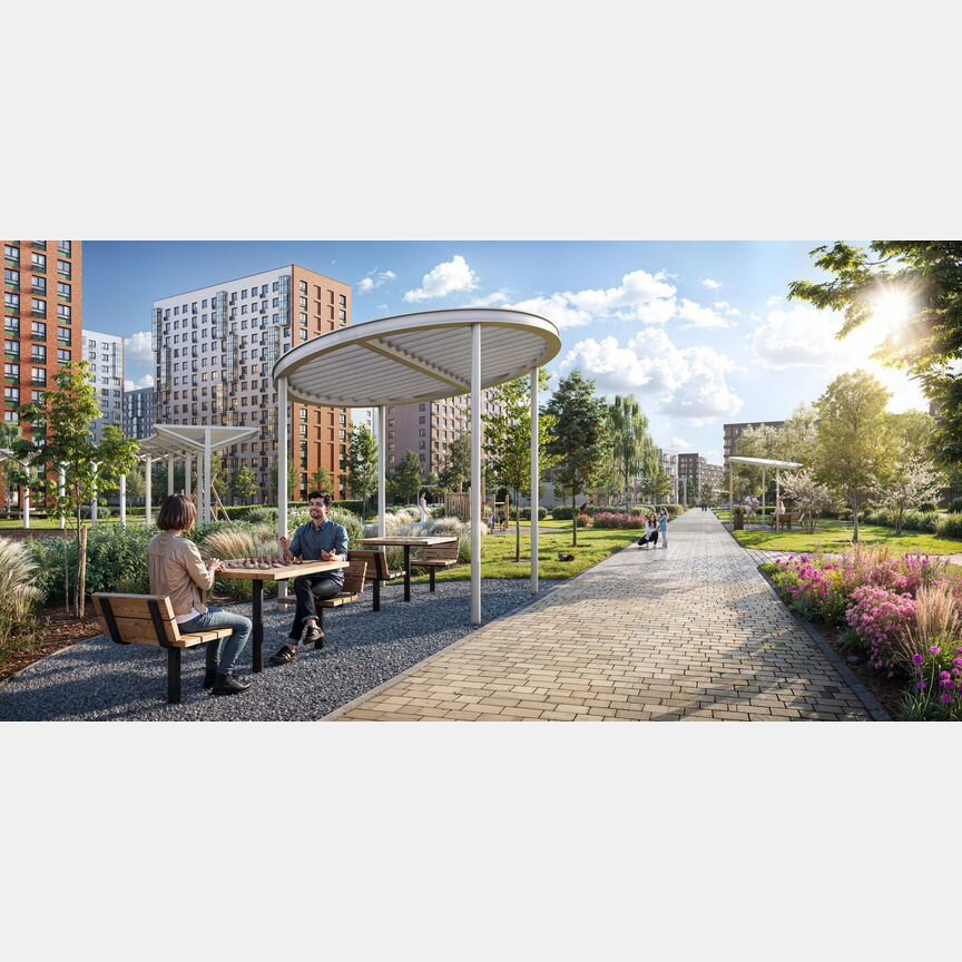 1-к. квартира, 48,8 м², 2/8 эт.