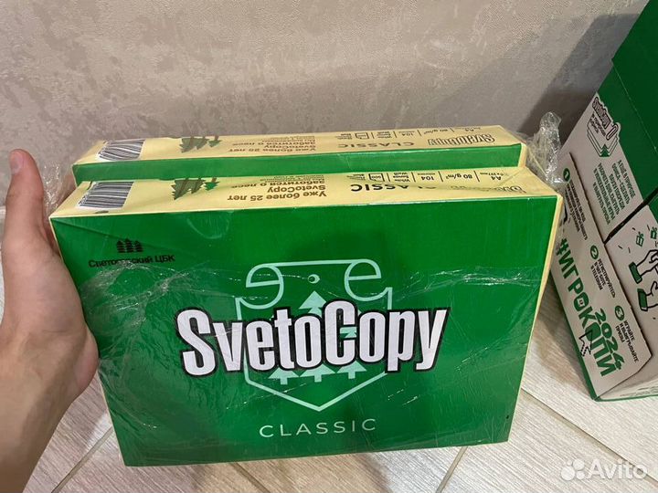 Бумага А4, SvetoCopy