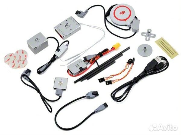 Полетный контроллер для дрона DJI A2 с gps, новый