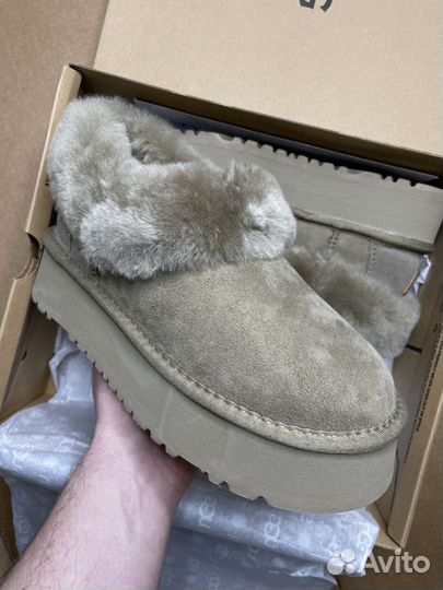 Кроссовки зимние обувь зимняя ugg угги