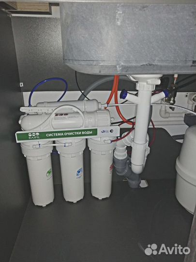 Система фильтрации воды / анализ воды