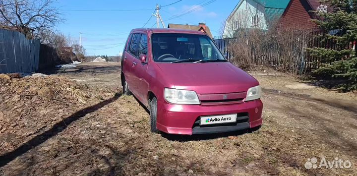 Nissan Cube 1.3 CVT, 2000, 178 000 км