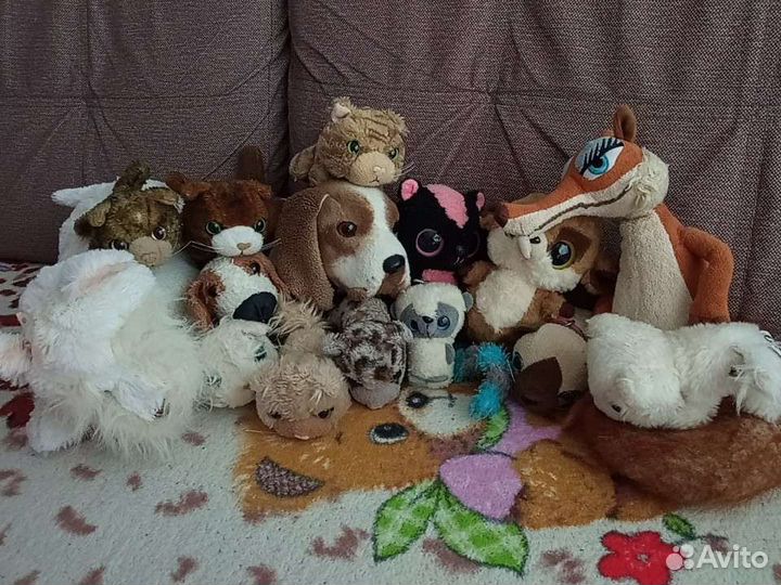 Мягкие игрушки