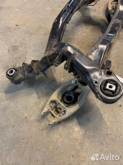 Подрамник задний Bmw 335 Xi E92 N54 2007