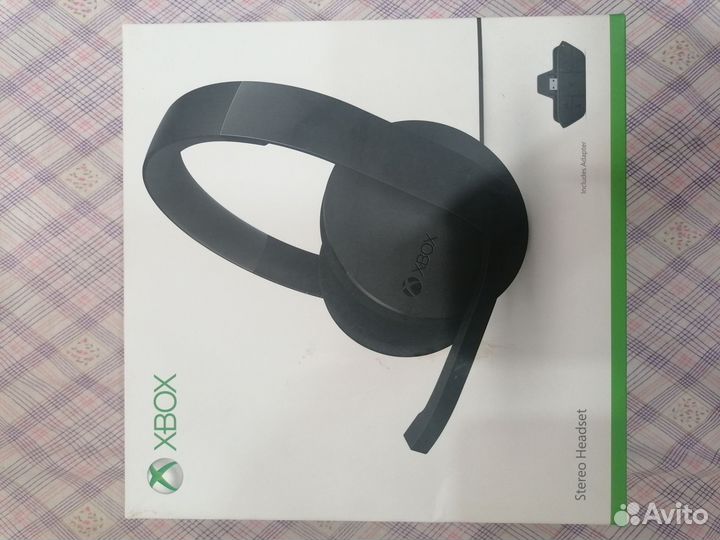 Наушники Xbox one