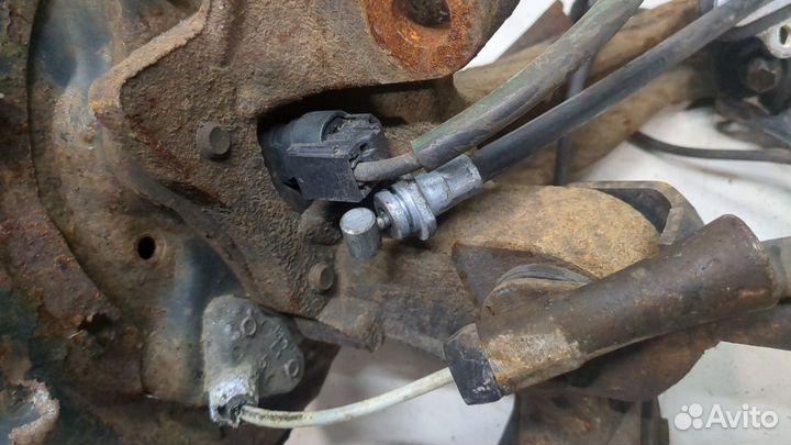 Ступица (кулак, цапфа) Lexus ES, 2009