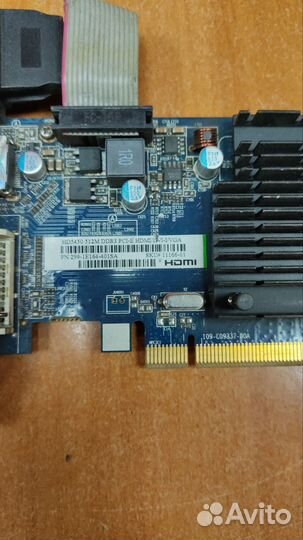 Видеокарта Sapphire AMD Radeon HD 5450