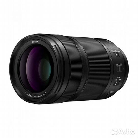 Panasonic 70-300mm f/4,5-5,6 (S-R70300E) L-Mount