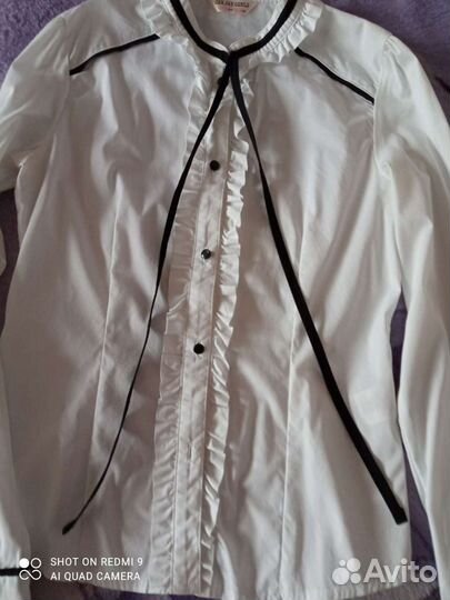 Блузка школьная