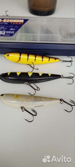 Воблер Zenith Z-claw, lucky Craft Sammi