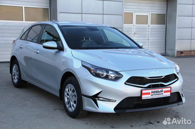 Kia Ceed 1.6 AT, 2022, 1 км