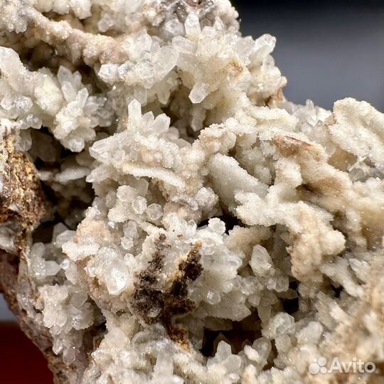 Кварц друза