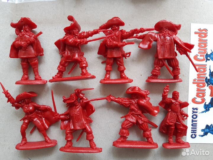Солдатики chintoys Рыцари Орденов, мушкетеры и тп