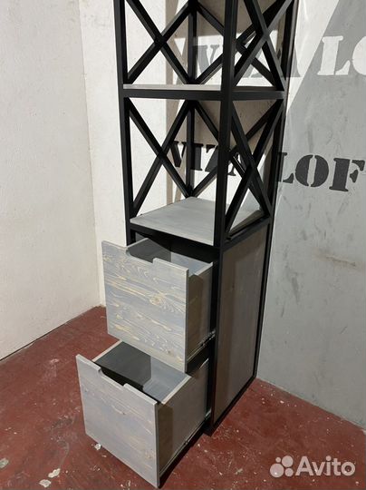 Стеллаж лофт