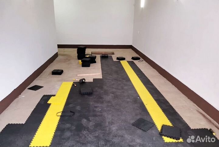 Модульная плитка пвх