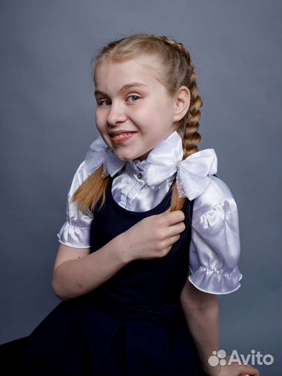 Школьные банты 2шт