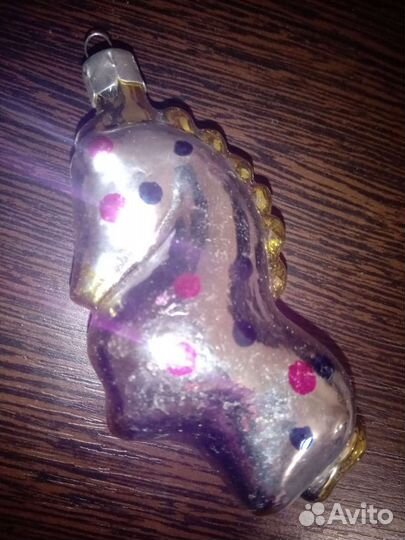 Елочные игрушки СССР советские