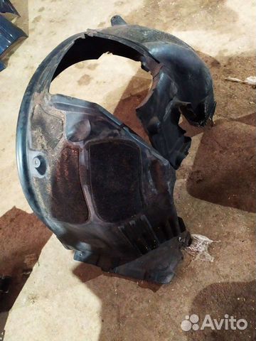 Подкрыльник бмв Е60 левый