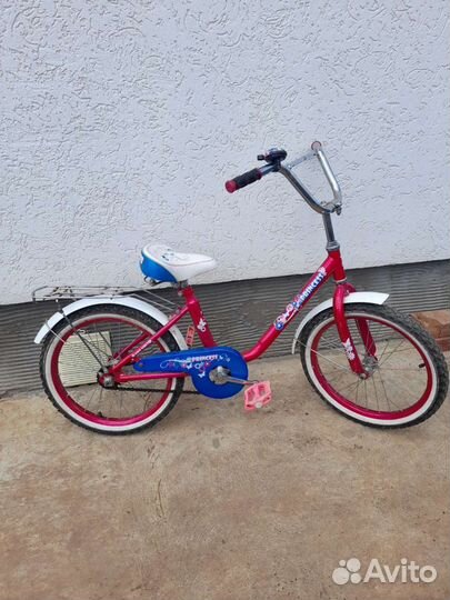 Детский велосипед