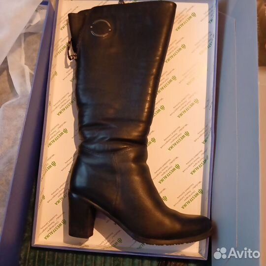 Сапоги женские зимние 39 размер