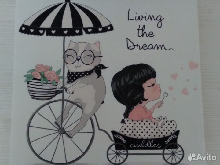 Картина печать на холсте