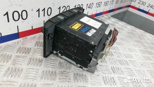 Магнитола toyota avensis T25 (NDN02I401)